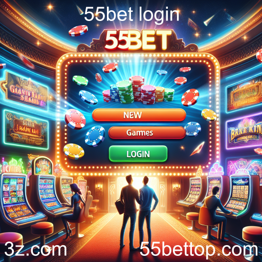 Descubra as Novidades em Jogos no 55bet Login